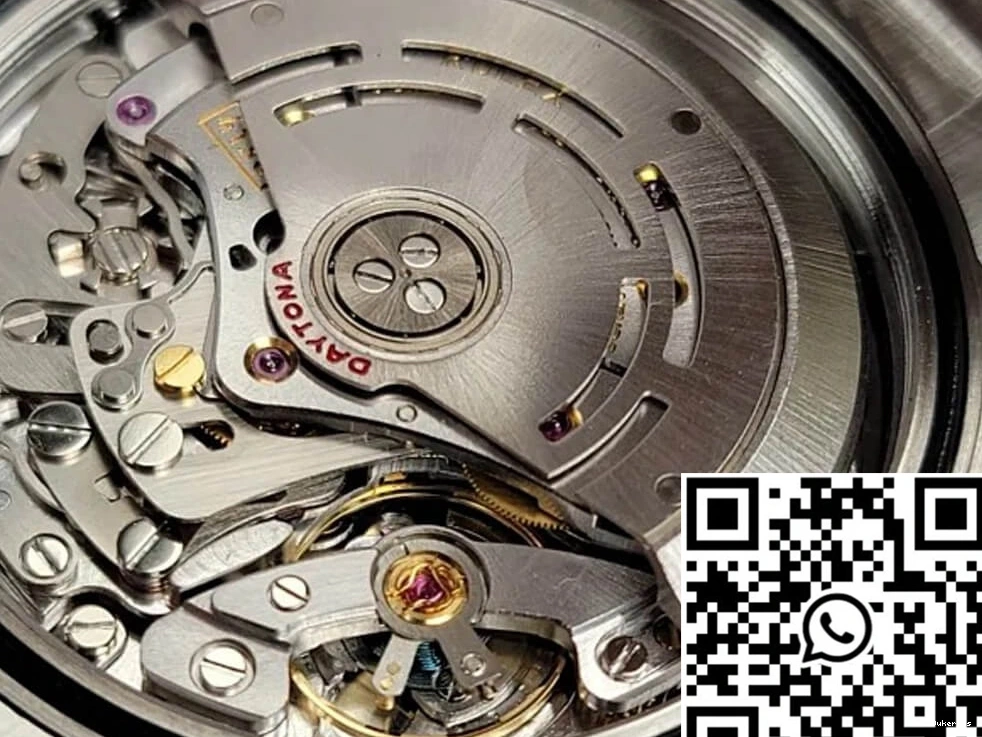 Rolex M116509-0055 Factory Dial Daytona Cosmograph Clean Black 0401